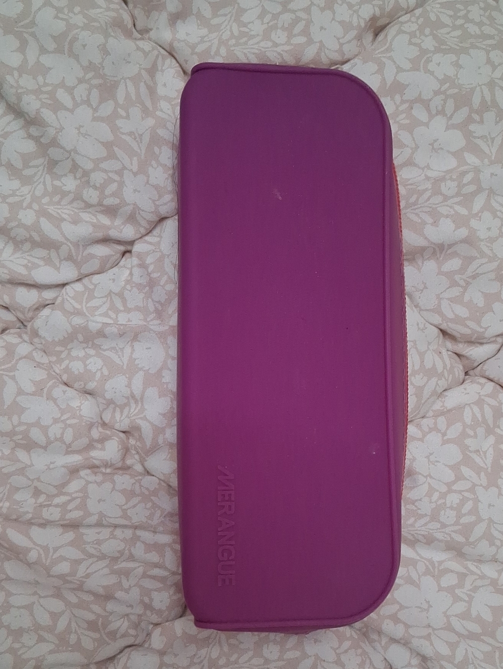 Purple Silicon Pouch